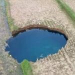 Revelado! Pesquisadores encontram indícios de um rio subterrâneo atrás do sumidouro de Situjuah, oeste de Sumatra