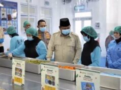 Revendo o SPPG da Polícia de Palmerah, o presidente Prabowo pede que a comida seja servida quente Revendo o SPPG da Polícia de Palmerah, o presidente Prabowo pede que a comida seja servida quente