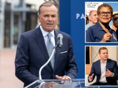 Rick Caruso critica Karen Bass – e lança a bomba da verdade sobre a candidatura de Spencer Pratt à prefeitura: ‘Vou dizer algo de que provavelmente me arrependerei’ Rick Caruso critica Karen Bass - e lança a bomba da verdade sobre a candidatura de Spencer Pratt à prefeitura: 'Vou dizer algo de que provavelmente me arrependerei'