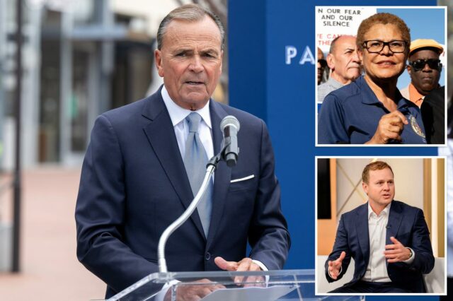 Rick Caruso critica Karen Bass - e lança a bomba da verdade sobre a candidatura de Spencer Pratt à prefeitura: 'Vou dizer algo de que provavelmente me arrependerei'

