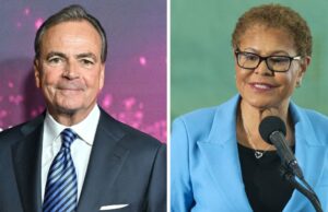 Rick Caruso reconsidera candidatura a prefeito de Los Angeles enquanto Karen Bass enfrenta nova controvérsia sobre incêndio em Palisades: ‘I Love This City’ | Vídeo Donald Trump, Karen Bass