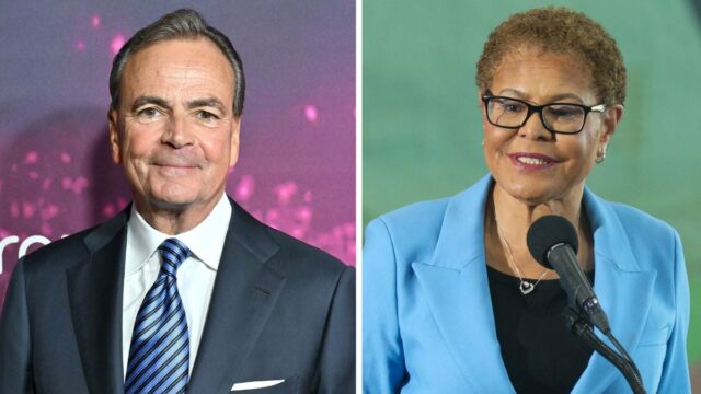 Donald Trump, Karen Bass