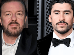 Ricky Gervais lembra as celebridades de não fazerem discursos políticos depois que o Grammy vê Bad Bunny e Billie Eilish Slam ICE: ‘Eles ainda não estão ouvindo’ Ricky Gervais lembra as celebridades de não fazerem discursos políticos depois que o Grammy vê Bad Bunny e Billie Eilish Slam ICE: ‘Eles ainda não estão ouvindo’