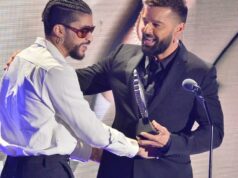 Ricky Martin escreve homenagem a Bad Bunny após sua histórica vitória no Grammy Ricky Martin escreve homenagem a Bad Bunny após sua histórica vitória no Grammy