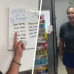 Ricky Martin visitou uma cafeteria. Uma placa dentro dizia que ele poderia ‘beber de graça’