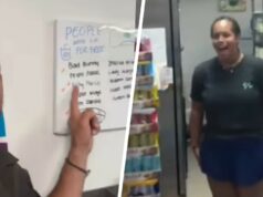 Ricky Martin visitou uma cafeteria. Uma placa dentro dizia que ele poderia ‘beber de graça’ Ricky Martin visitou uma cafeteria. Uma placa dentro dizia que ele poderia ‘beber de graça’