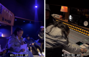 Rihanna compartilha novo vídeo dela em estúdio, despertando novidades musicais 022726 rihanna primária