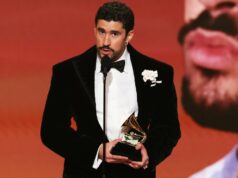 Rimas Sports da Bad Bunny faz parceria com a iHeartMedia para podcast e acordo de conteúdo 01 DE FEVEREIRO: Bad Bunny recebe prêmio de Melhor Álbum de Música Urbana por