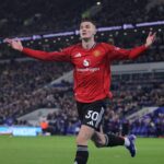 Ritmo ultrarrápido de 35 km / h: o sprint de Benjamin Sesko de 70 jardas deu aos fãs do Man United um vislumbre da velocidade máxima
