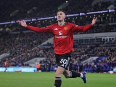 Ritmo ultrarrápido de 35 km / h: o sprint de Benjamin Sesko de 70 jardas deu aos fãs do Man United um vislumbre da velocidade máxima Ritmo ultrarrápido de 35 km / h: o sprint de Benjamin Sesko de 70 jardas deu aos fãs do Man United um vislumbre da velocidade máxima