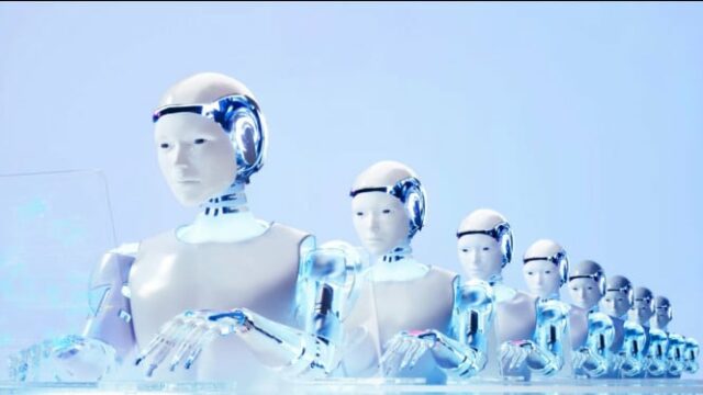 Robôs de IA previstos para dominar o trabalho, o destino dos trabalhadores humanos no limite
