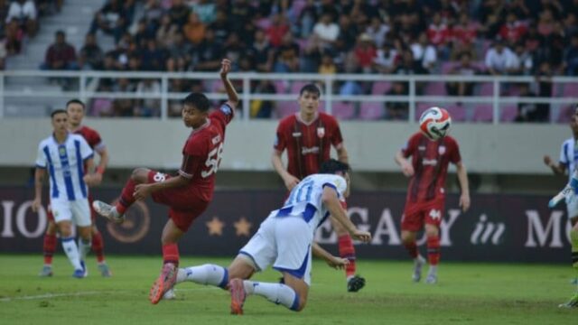 Robusto, inexpugnável! Persib Bandung registrou 11 jogos sem sofrer golos na semana 19 da Super League
