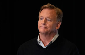Roger Goodell diz que antes da NFL considerar investigar o coproprietário dos Giants, Steve Tisch, a liga deve “entender os fatos” dos laços com Jeffrey Epstein Download app from appStore