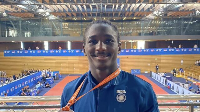 Rohit Majgul garante qualificação para os Jogos da Commonwealth e Jogos Asiáticos nas provas de judô
