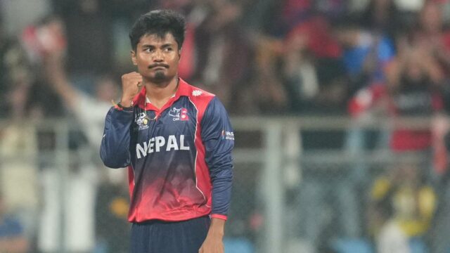 Rohit Paudel: Tenho que jogar muitas partidas contra times bons, especialmente depois da Copa do Mundo T20 de 2026
