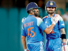 Rohit e Kohli rebaixados para o grupo B; ESTES três jogadores de críquete mantidos no grupo A Rohit e Kohli rebaixados para o grupo B; ESTES três jogadores de críquete mantidos no grupo A