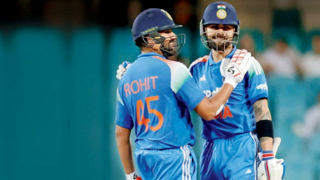 Rohit e Kohli rebaixados para o grupo B; ESTES três jogadores de críquete mantidos no grupo A
