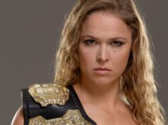 Ronda Rousey enfrentará Gina Carano no retorno ao MMA Ronda Rousey enfrentará Gina Carano no retorno ao MMA