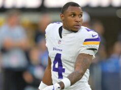 Rondale Moore, receptor da NFL dos Vikings, morre aos 25 anos Rondale Moore reage.