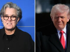 Rosie O’Donnell revela viagem secreta aos EUA após partir em meio à presidência de Trump GettyImages-1012260570 Explicação da rivalidade de longa data de Rosie ODonnell e Donald Trumps.jpg