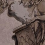 Afresco na Basílica de São Lourenço em Lucina.