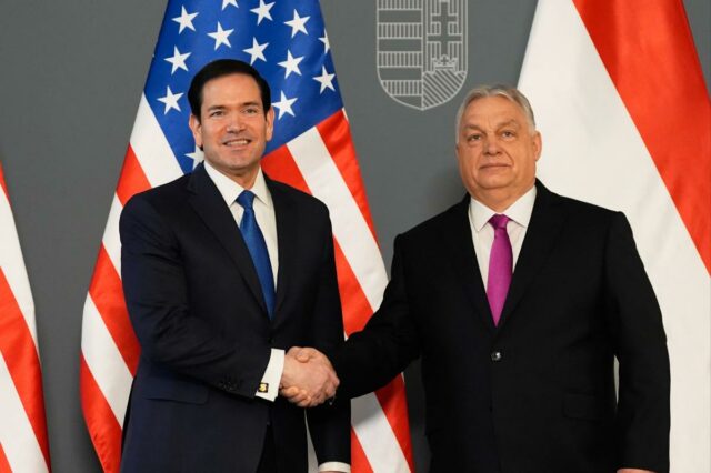 Rubio encontra Orbán em Budapeste enquanto EUA e Hungria planejam Rubio encontra Orbán em Budapeste enquanto EUA e Hungria planejam assinar pacto nuclear civil