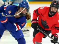 Rumores de separação olímpica surgem entre estrelas do hóquei americanas e canadenses antes do confronto pela medalha de ouro Caroline Harvey compete pela equipe dos EUA nos Jogos Olímpicos de Inverno de 2026.
