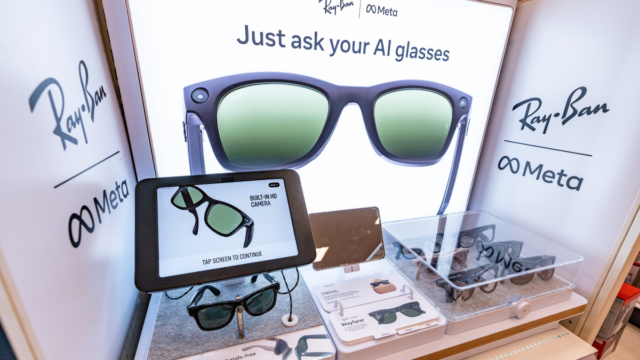 Rumores sugerem que Apple e Meta estão apostando alto em Rumores sugerem que Apple e Meta estão apostando alto em wearables de IA