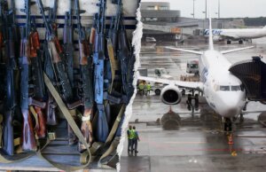 Rússia condena americano a 4 anos por supostamente tentar tomar coronha de rifle Kalashnikov: relatório Rússia condena americano a 4 anos por supostamente tentar tomar coronha de rifle Kalashnikov: relatório