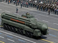 Rússia critica EUA enquanto tratado final sobre ogivas nucleares está prestes a expirar Rússia critica EUA enquanto tratado final sobre ogivas nucleares está prestes a expirar