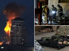 Rússia dispara 450 drones e 70 mísseis contra a Ucrânia Rússia dispara 450 drones e 70 mísseis contra a Ucrânia