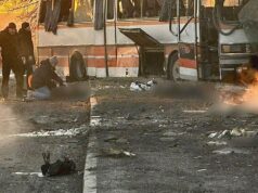 Rússia mata 12 mineiros ucranianos em ataque mortal a ônibus horas após o adiamento das negociações de paz Rússia mata 12 mineiros ucranianos em ataque mortal a ônibus horas após o adiamento das negociações de paz