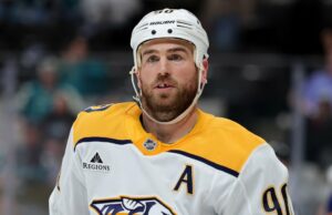 Ryan O’Reilly, da NHL, discute show paralelo surpreendente como artista musical infantil Queijo Mac N