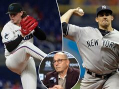 Ryan Weathers pode mudar a perspectiva dos Yankees para 2026 após a continuidade da entressafra O GM do New York Yankees, Brian Cashman, falando em uma coletiva de imprensa.