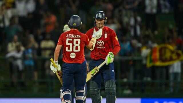SL vs ENG, 2º T20I: Banton e Brook ajudam a Inglaterra a vencer o Sri Lanka para garantir a vitória na série
