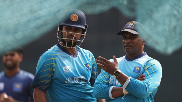SL vs IRE Placar ao vivo, T20 World Cup 2026: Sri Lanka perde um postigo no PowerPlay

