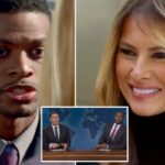 SNL faz uma crítica 'perversa' ao documentário de Melania Trump e zomba de seu sotaque