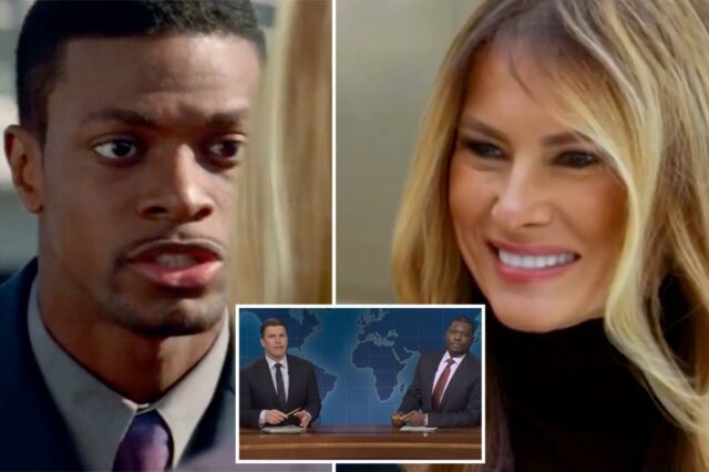 SNL faz uma crítica 'perversa' ao documentário de Melania Trump e zomba de seu sotaque
