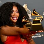 SZA diz ‘Sempre foi F— Ice’ após a vitória do Grammy: ‘As pessoas estão sendo arrebatadas’
