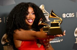 SZA diz ‘Sempre foi F— Ice’ após a vitória do Grammy: ‘As pessoas estão sendo arrebatadas’ SZA diz ‘Sempre foi F— Ice’ após a vitória do Grammy: ‘As pessoas estão sendo arrebatadas’