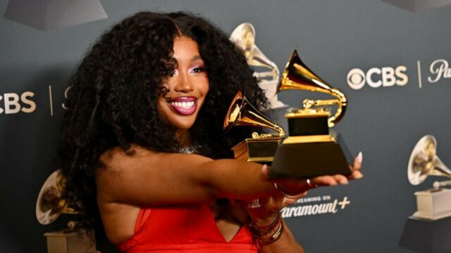 SZA diz ‘Sempre foi F— Ice’ após a vitória do Grammy: ‘As pessoas estão sendo arrebatadas’
