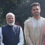 Sachin Tendulkar estende o convite de casamento do filho Arjun ao PM Narendra Modi