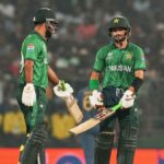 Sahibzada Farhan e Fakhar Zaman registram a maior parceria na história da Copa do Mundo T20