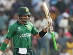 Sahibzada Farhan se torna o segundo batedor do Paquistão a marcar cem em Copas do Mundo T20 Sahibzada Farhan se torna o segundo batedor do Paquistão a marcar cem em Copas do Mundo T20