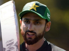 Salman Ali Agha fala sobre a decisão do Pakisatan de boicotar o confronto na Índia Salman Ali Agha fala sobre a decisão do Pakisatan de boicotar o confronto na Índia