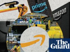 Salve nossos novos senhores robôs! Tour pelo armazém da Amazon oferece um vislumbre do futuro Salve nossos novos senhores robôs! Tour pelo armazém da Amazon oferece um vislumbre do futuro