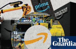 Salve nossos novos senhores robôs! Tour pelo armazém da Amazon oferece um vislumbre do futuro Salve nossos novos senhores robôs! Tour pelo armazém da Amazon oferece um vislumbre do futuro