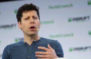 Sam Altman ficou excepcionalmente irritado com os anúncios de Claude no Super Bowl Sam Altman OpenAI DSC02881