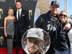 Sam Darnold tinha o próximo casamento em mente imediatamente após a vitória no Super Bowl 2026 Sam Darnold tinha o próximo casamento em mente imediatamente após a vitória no Super Bowl 2026