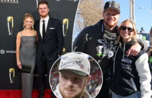 Sam Darnold tinha o próximo casamento em mente imediatamente após a vitória no Super Bowl 2026 Sam Darnold tinha o próximo casamento em mente imediatamente após a vitória no Super Bowl 2026